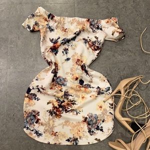 Floral dress size medium